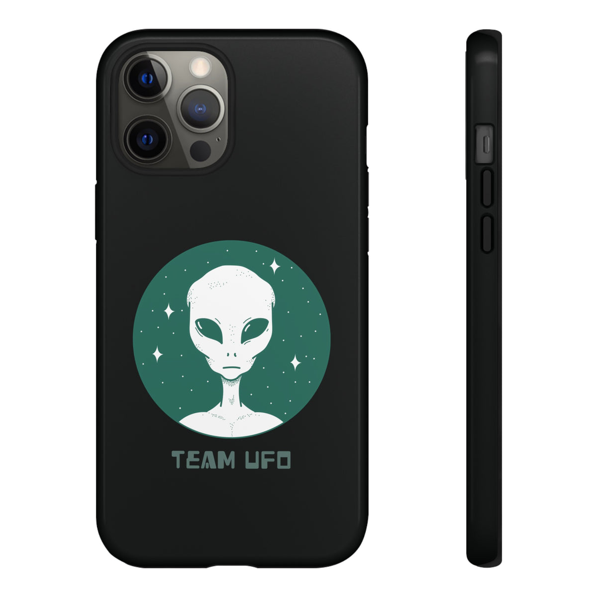 Team UFO Sci-Fi iPhone Cases - Tough Mobile Covers 