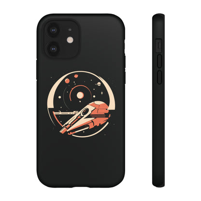 Space Station iPhone Case | Tough Sci-Fi Mobile Cover