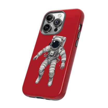 Galaxy Astronaut Phone Case | In Between Galaxies Space Art