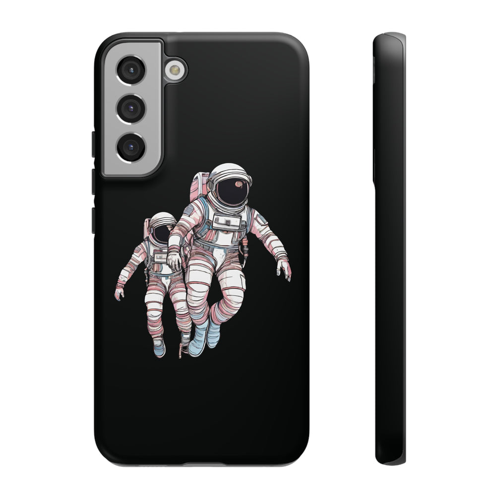 Astronauts Also Wear Pink Tough Samsung Galaxy Mobile Cases