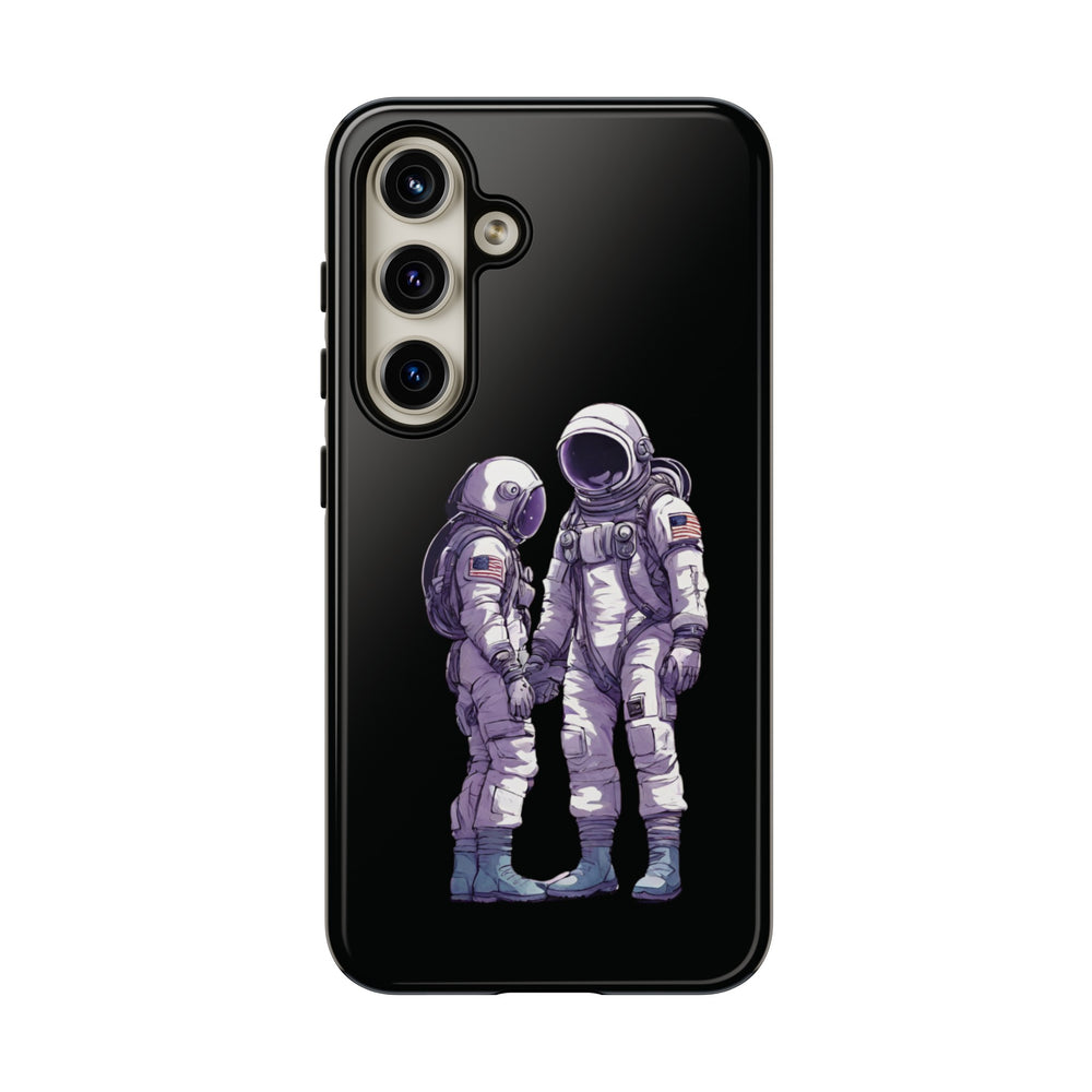 Space Art Samsung Galaxy Mobile Cases | Mission Astronaut