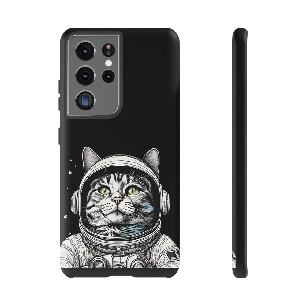 Spacecat Tough Samsung Galaxy Mobile Cases - WeLoveSciFi