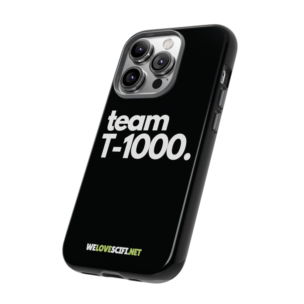 Team T-1000 Supervillain Tough iPhone Mobile Cases