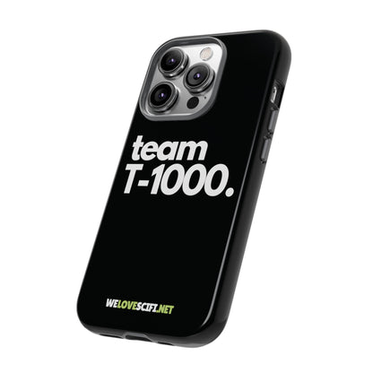 Team T-1000 Supervillain Tough iPhone Mobile Cases