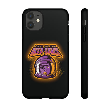 Astronaut iPhone Cases Lost in Deep Space Sci-Fi Mobile Case