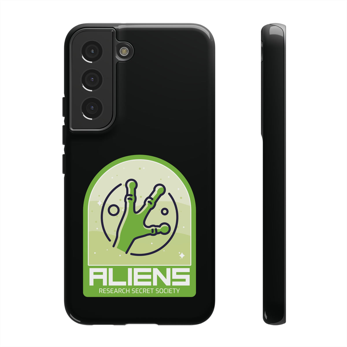 Aliens UFO Tough Samsung Galaxy Mobile Cases-welovescifi.net