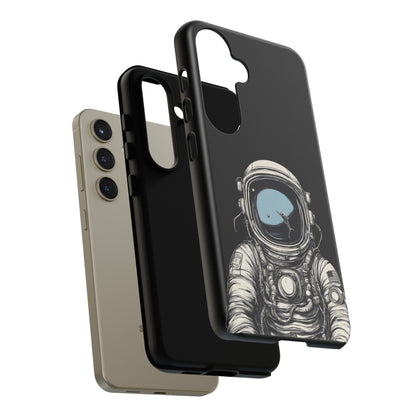 Astronaut SpaceArt Tough Samsung Galaxy Mobile Cases-welove