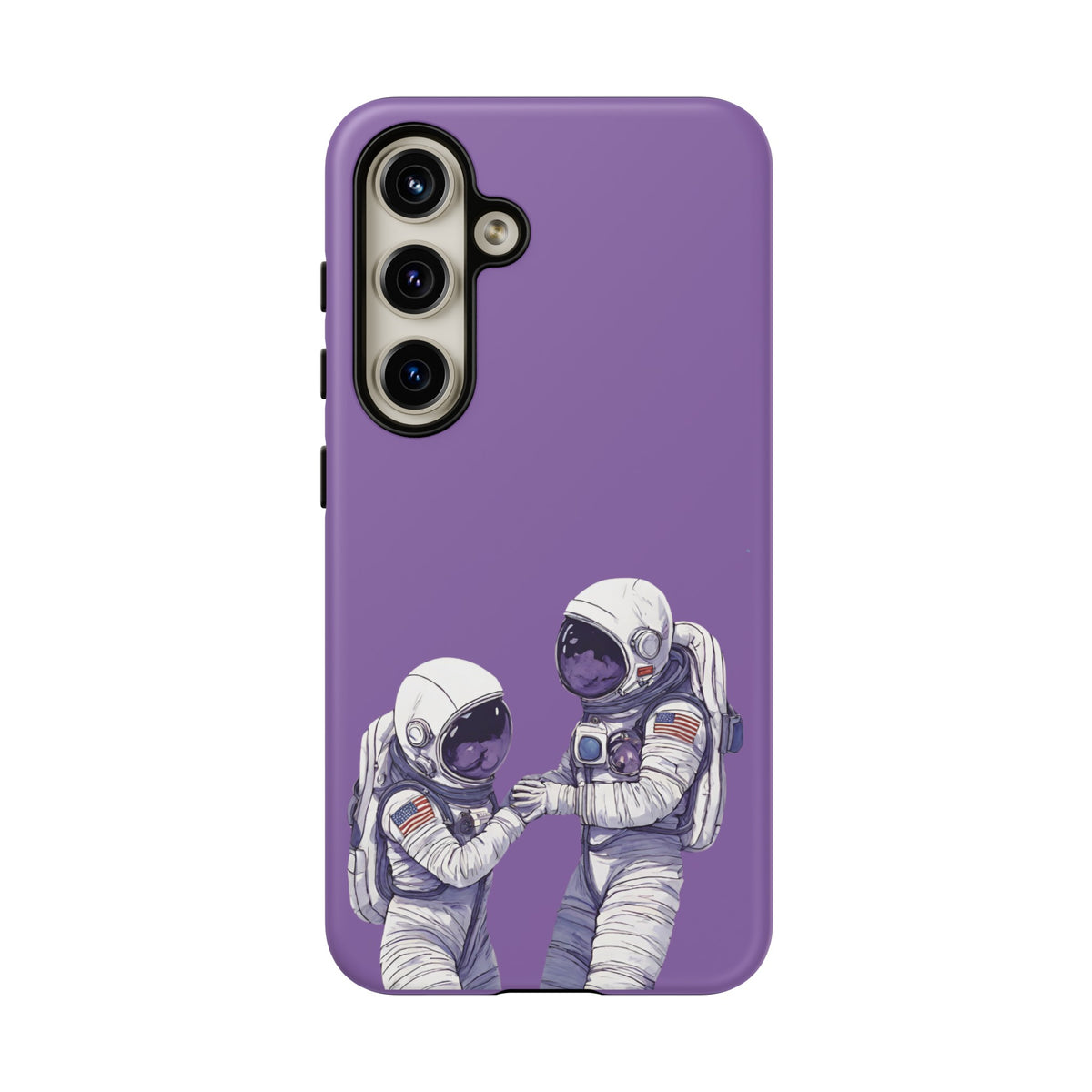 Astro SpaceArt Astronaut Tough Samsung Galaxy Mobile Cases