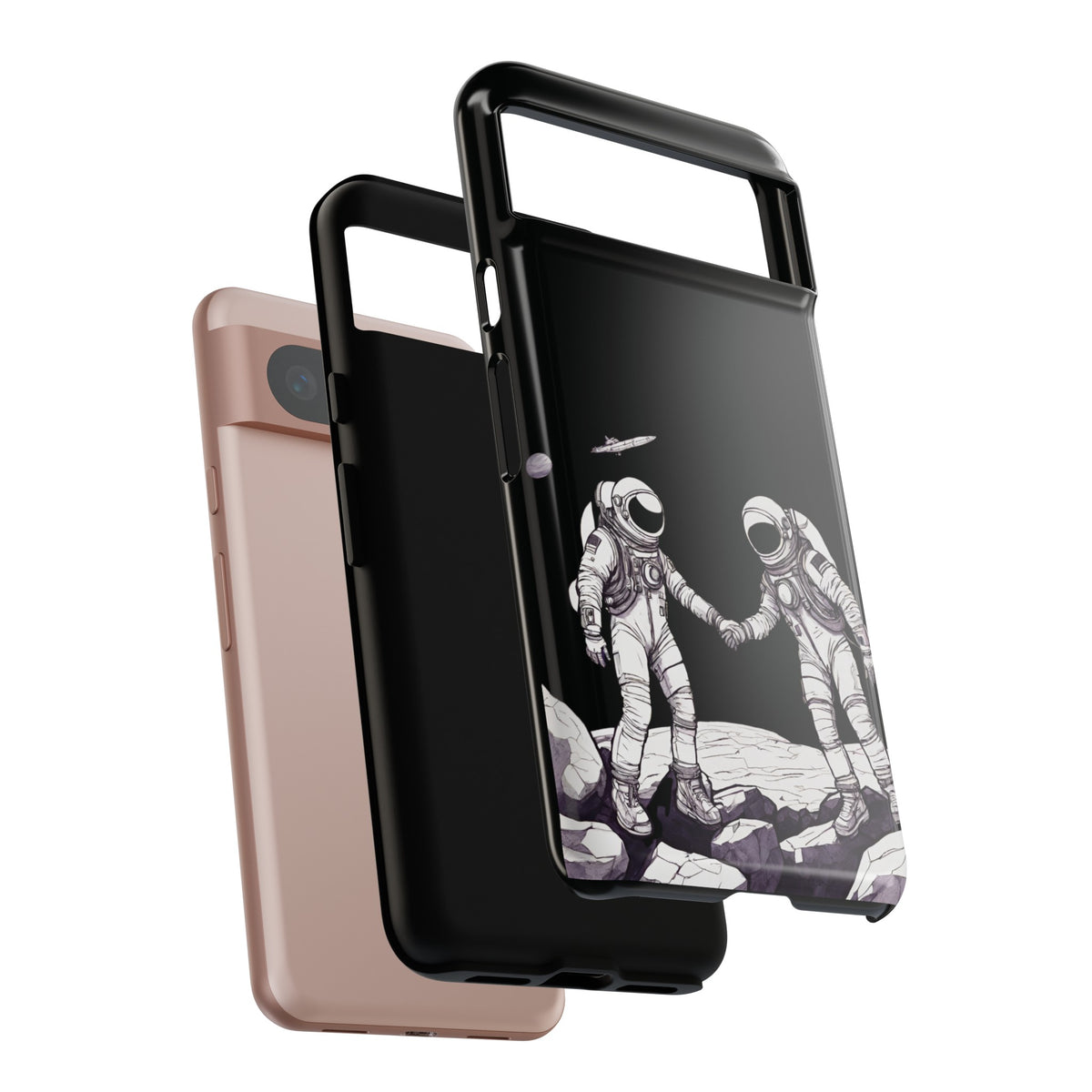 SpaceTouch SpaceArt Tough Google Pixel Mobile Cases