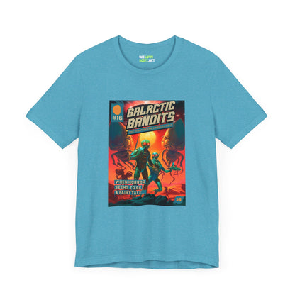 Galactic Bandits Retro Sci-Fi T-Shirt-welovescifi.net