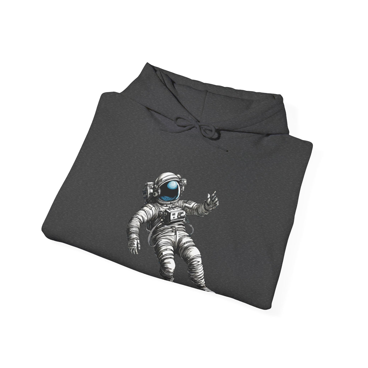 Don't Hold Me Back Astronaut Spaceart Sci-Fi Hoodie