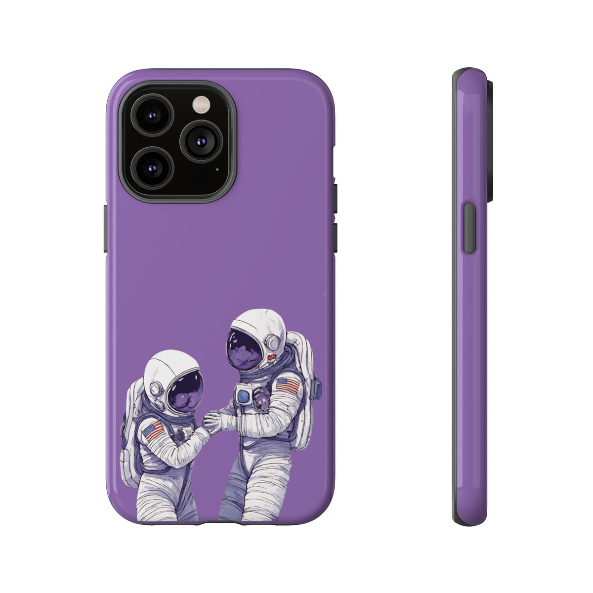 Astro Hands SpaceArt Sci-Fi Tough iPhone Mobile Cases