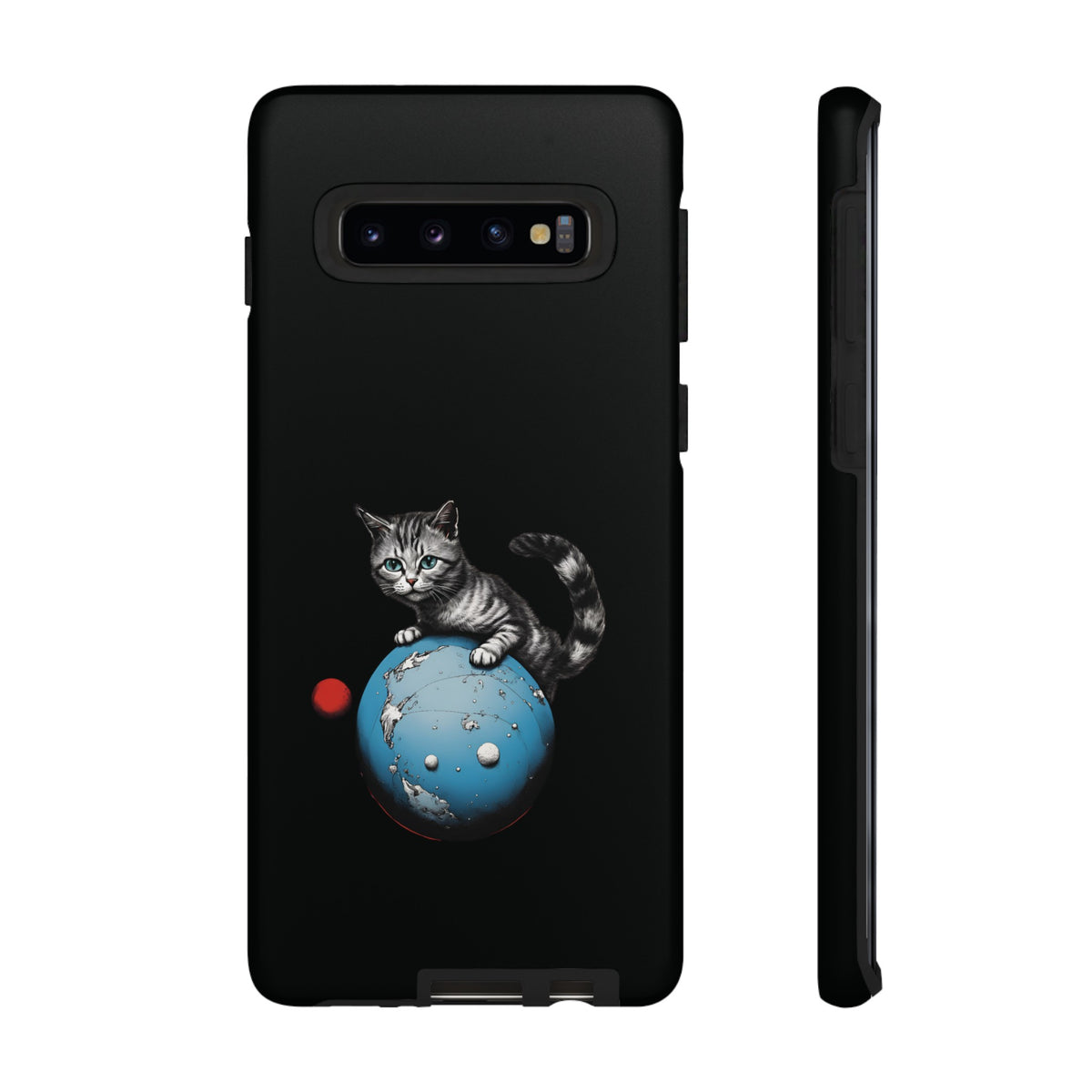 SpacePlayer Cat 3 Tough Samsung Galaxy Mobile Cases