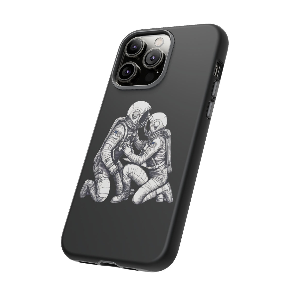 Space Art Case - Sci-Fi iPhone Tough Mobile Protection