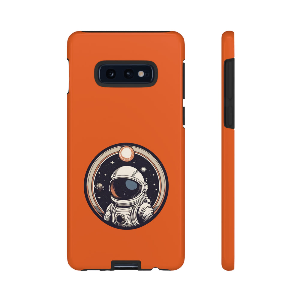 Welcome To Space Age SpaceArt Astronaut Tough Samsung Galaxy Mobile Cases-welovescifi.net