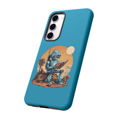 Robot SpaceArt Tough Samsung Galaxy Mobile Cases - We Love 