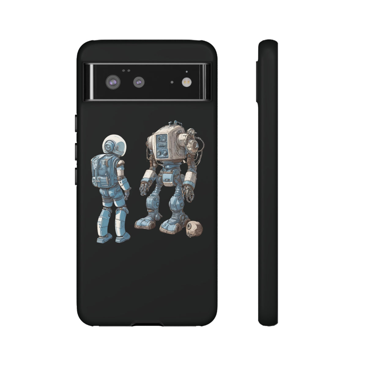 Robot Tough Google Pixel Mobile Cases Durable & Fun Designs