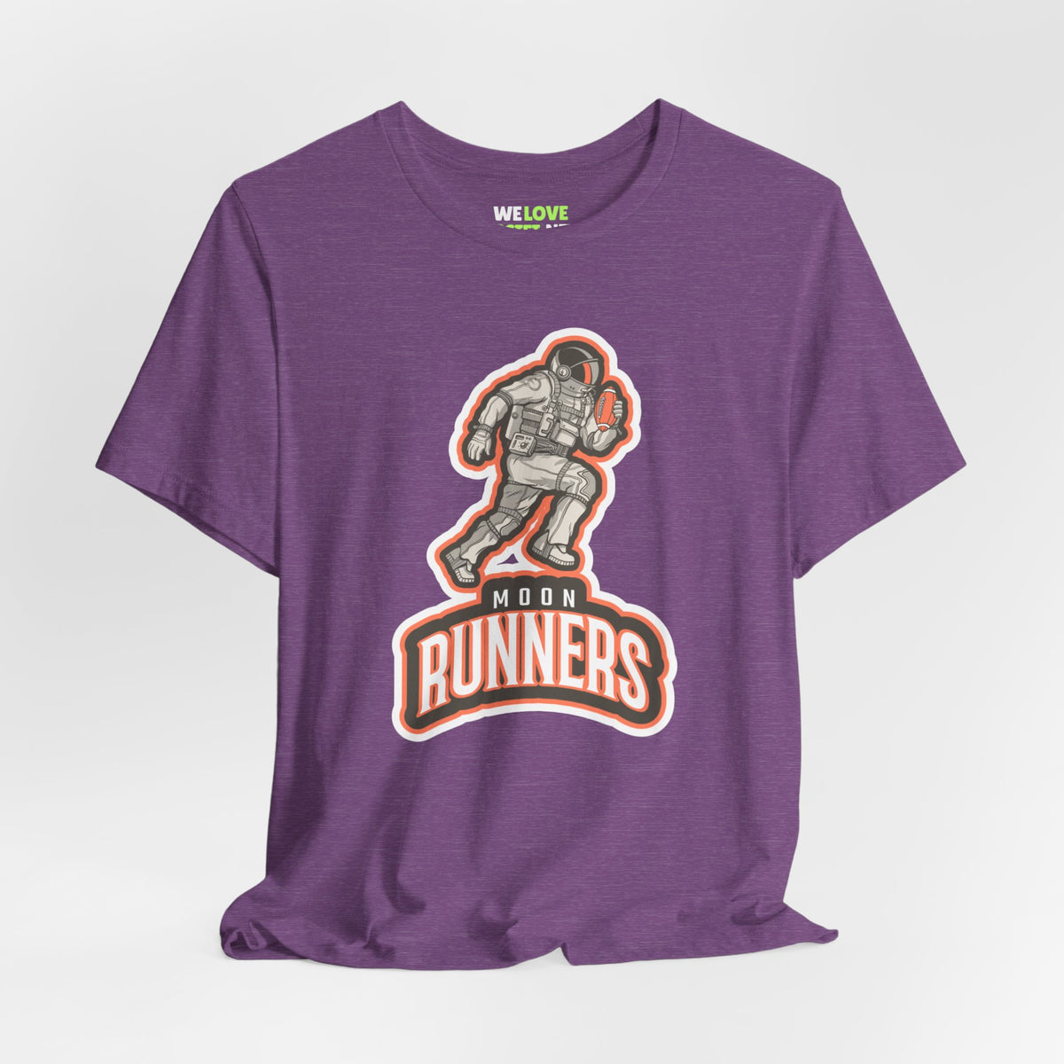 T-shirt-Moon Runners Retro Sci-Fi T-Shirt-welovescifi.net