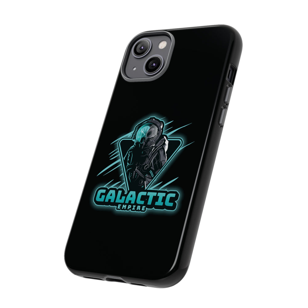 Galactic Empire Astronaut Sci-Fi Tough iPhone Mobile Cases