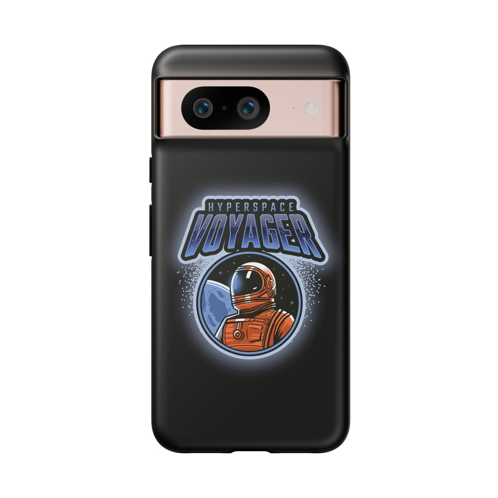 Voyager Google Pixel Cases - Sci-Fi Astronaut Protection