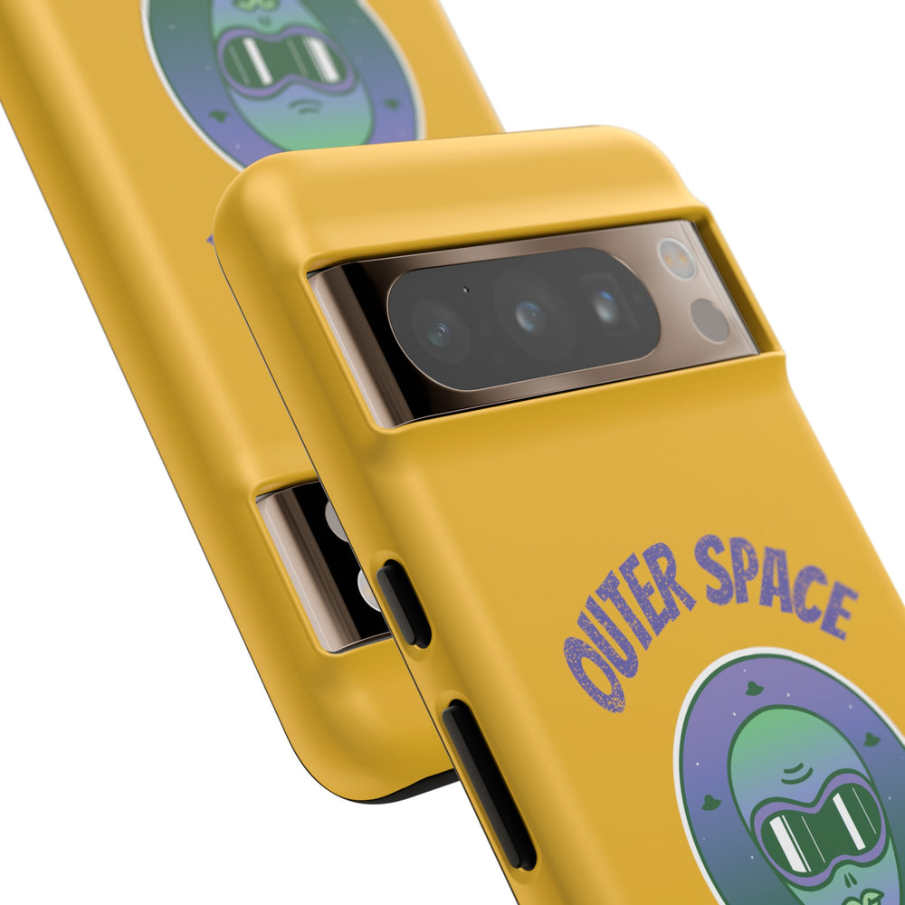 Outer Space Club Sci-Fi Tough Google Pixel Mobile Cases