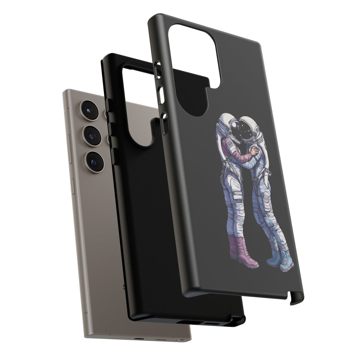 Until Next Time SpaceArt Astronaut Tough Samsung Galaxy Mobile Cases-welovescifi.net