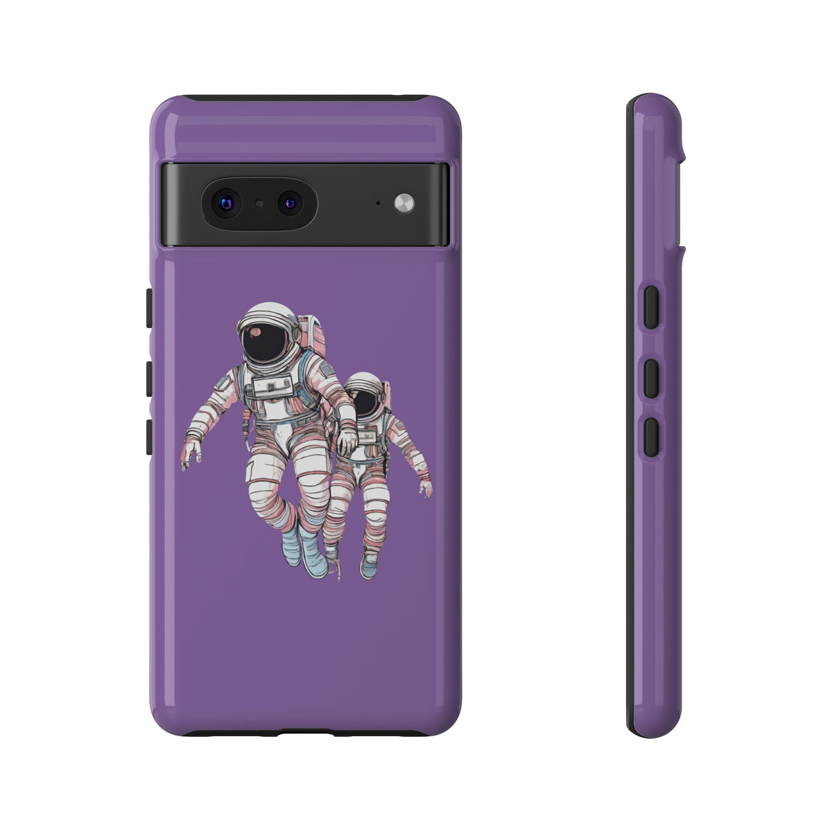 Astronauts Also Wear Pink Google Pixel Mobile Cases