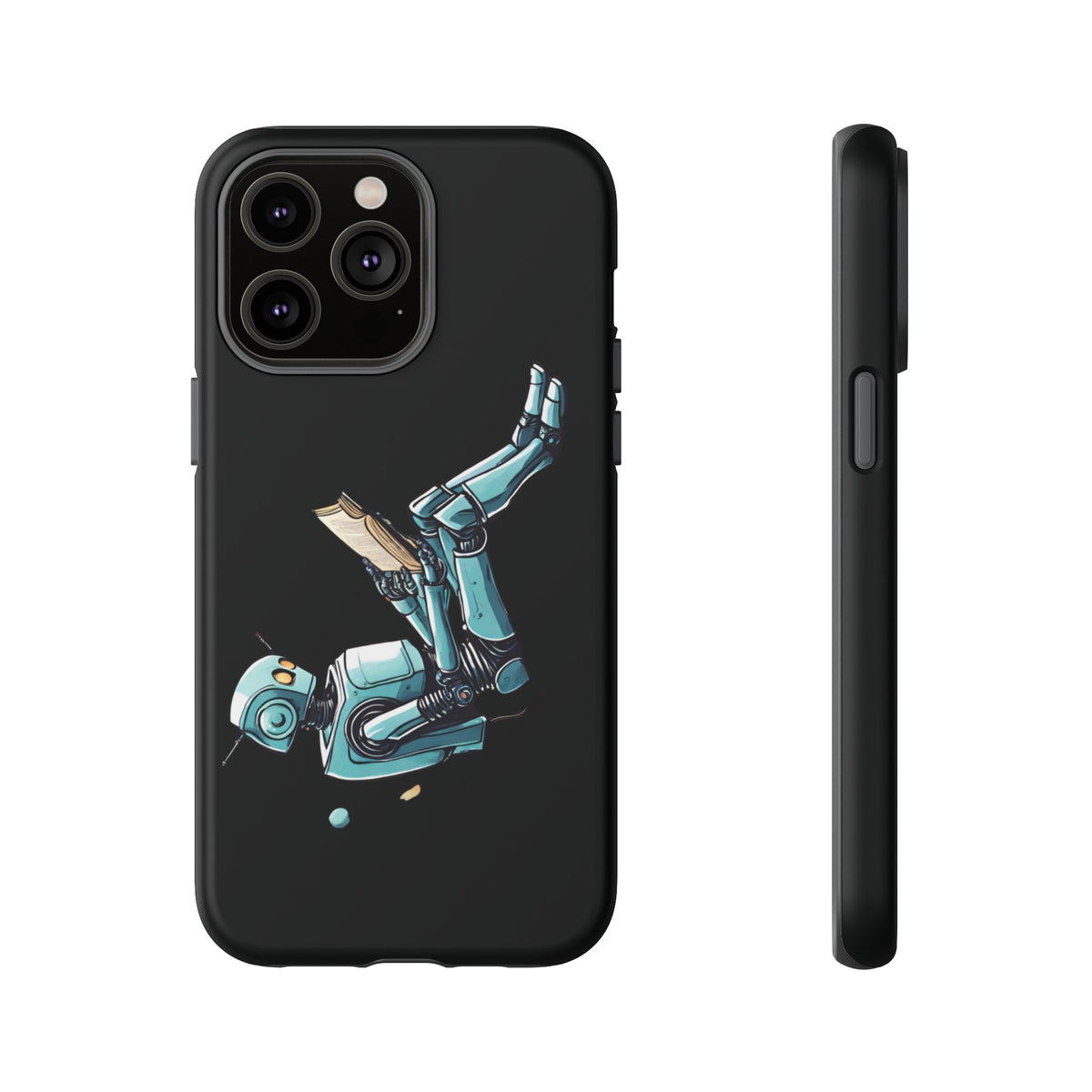 Art iPhone Cases | Read Like a Robot | Sci-Fi Mobile Covers