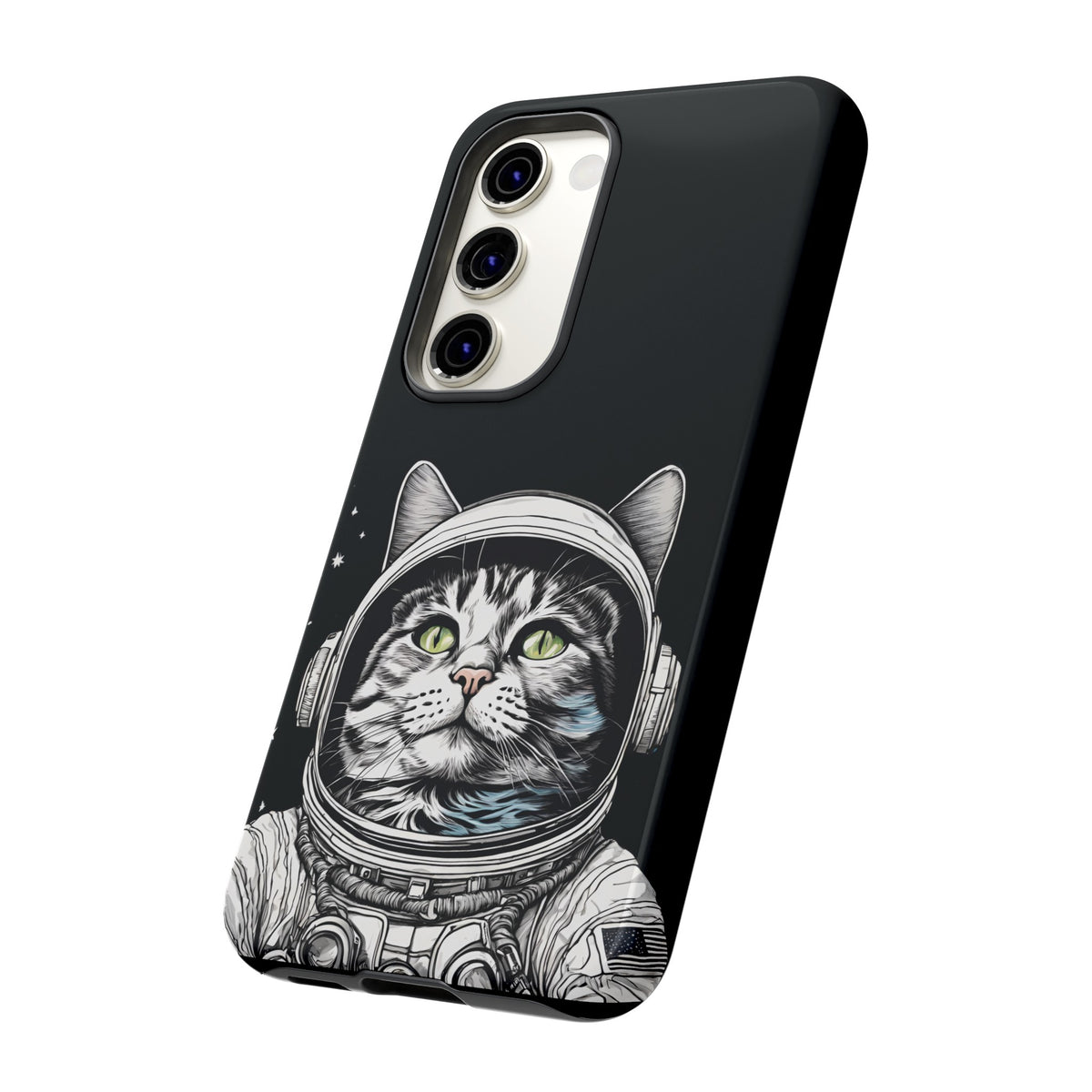 Spacecat Tough Samsung Galaxy Mobile Cases - WeLoveSciFi