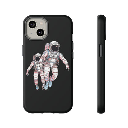 Astronauts Also Wear Pink Tough iPhone Mobile Cases