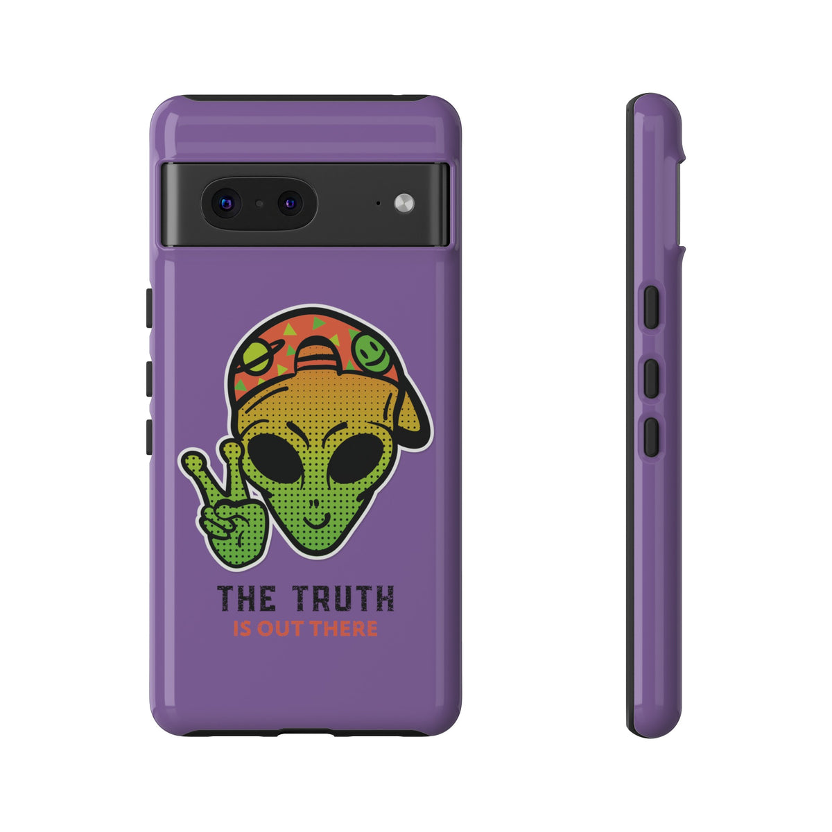 Funny UFO Sci-Fi Google Pixel Mobile Cases