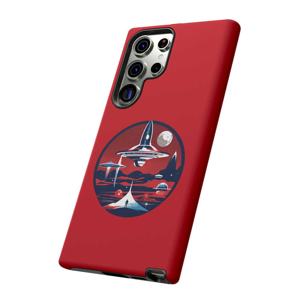 Space Art Mobile Case | Let's Escape Astronaut 