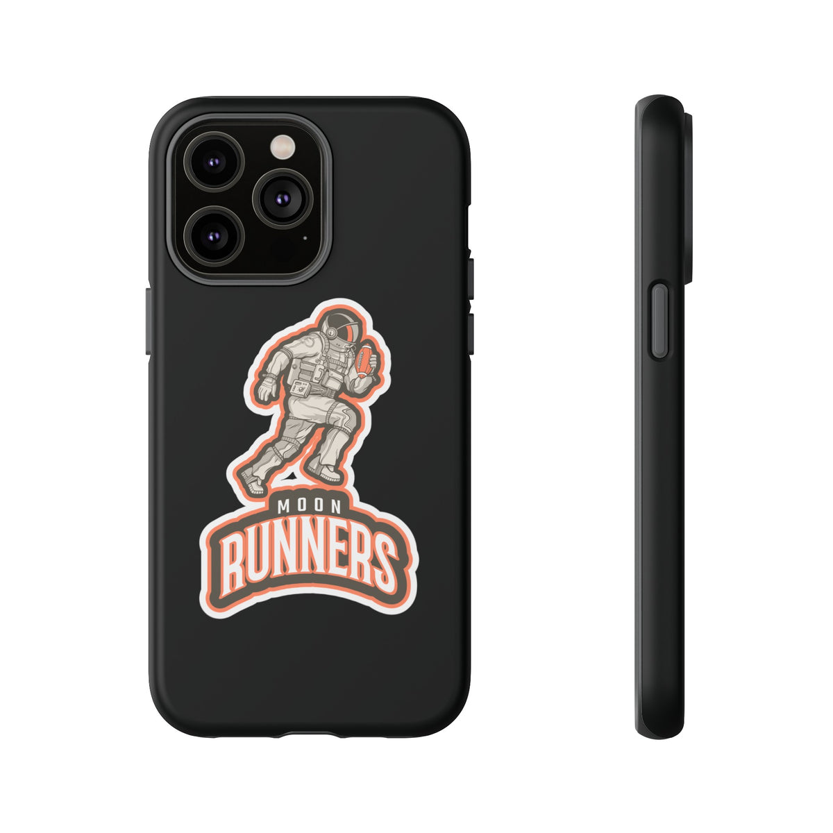 iPhone Cases | Moon Runners Sci-Fi Tough Mobile Covers