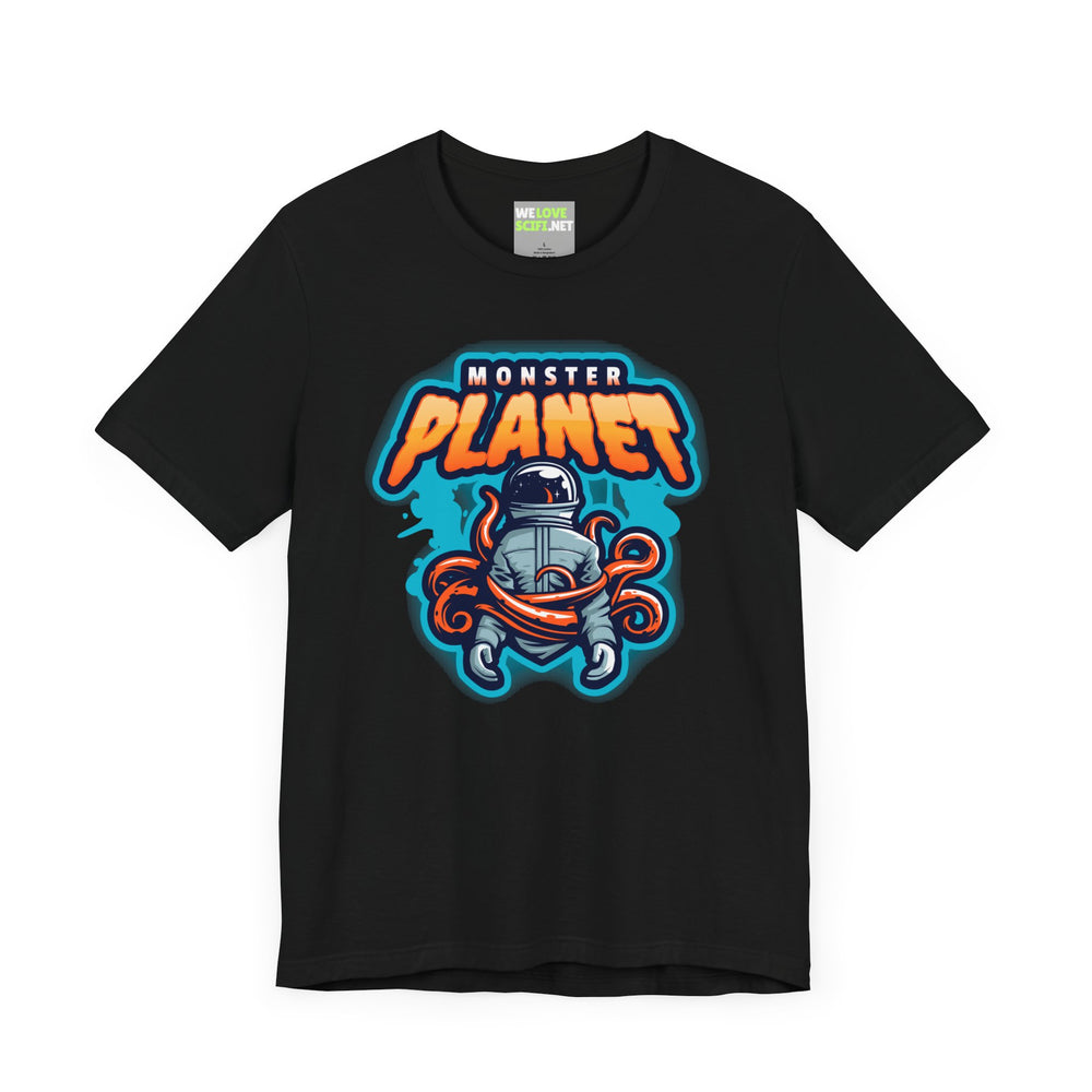 Monster Planet Astronaut T-Shirt Sci-Fi Apparel WeLoveSciFi