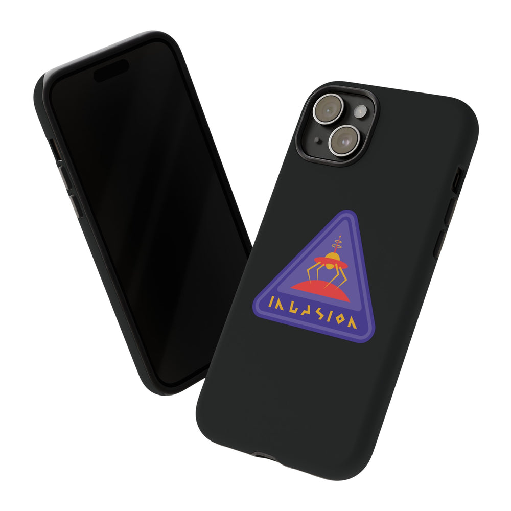 Retro Sci-Fi iPhone Cases | Invasion Tough Mobile Cases