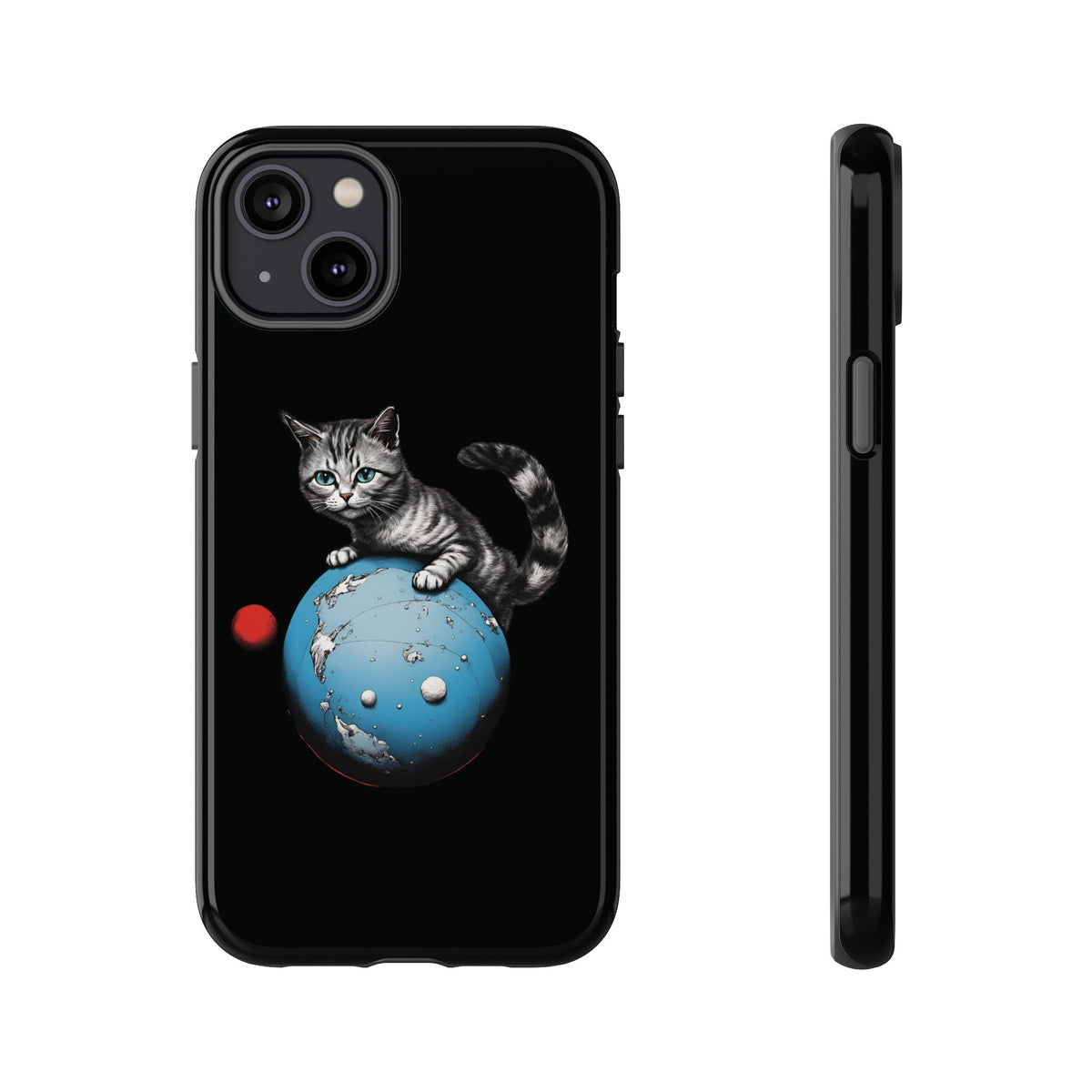 Space Player Cat 3 Tough iPhone Mobile Cases We Love SciFi