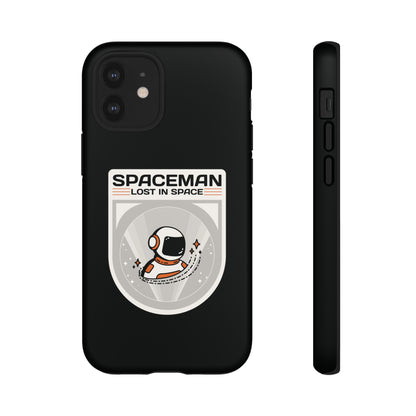 Spaceman iPhone Case Astronaut Sci-Fi Tough Mobile Cover