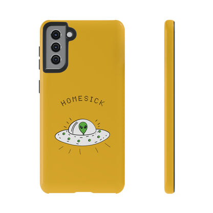 Funny UFO Samsung Galaxy Mobile Cases Homesick Collection