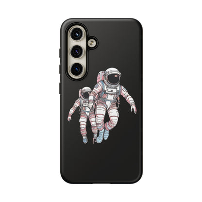 Astronauts Also Wear Pink Tough Samsung Galaxy Mobile Cases