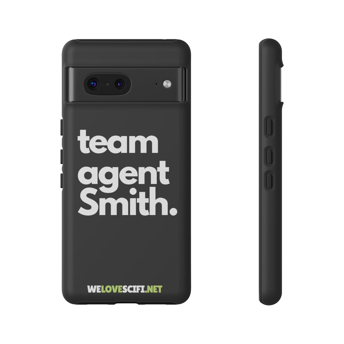 Agent Smith Google Pixel Case Team Agent Smith Supervillain