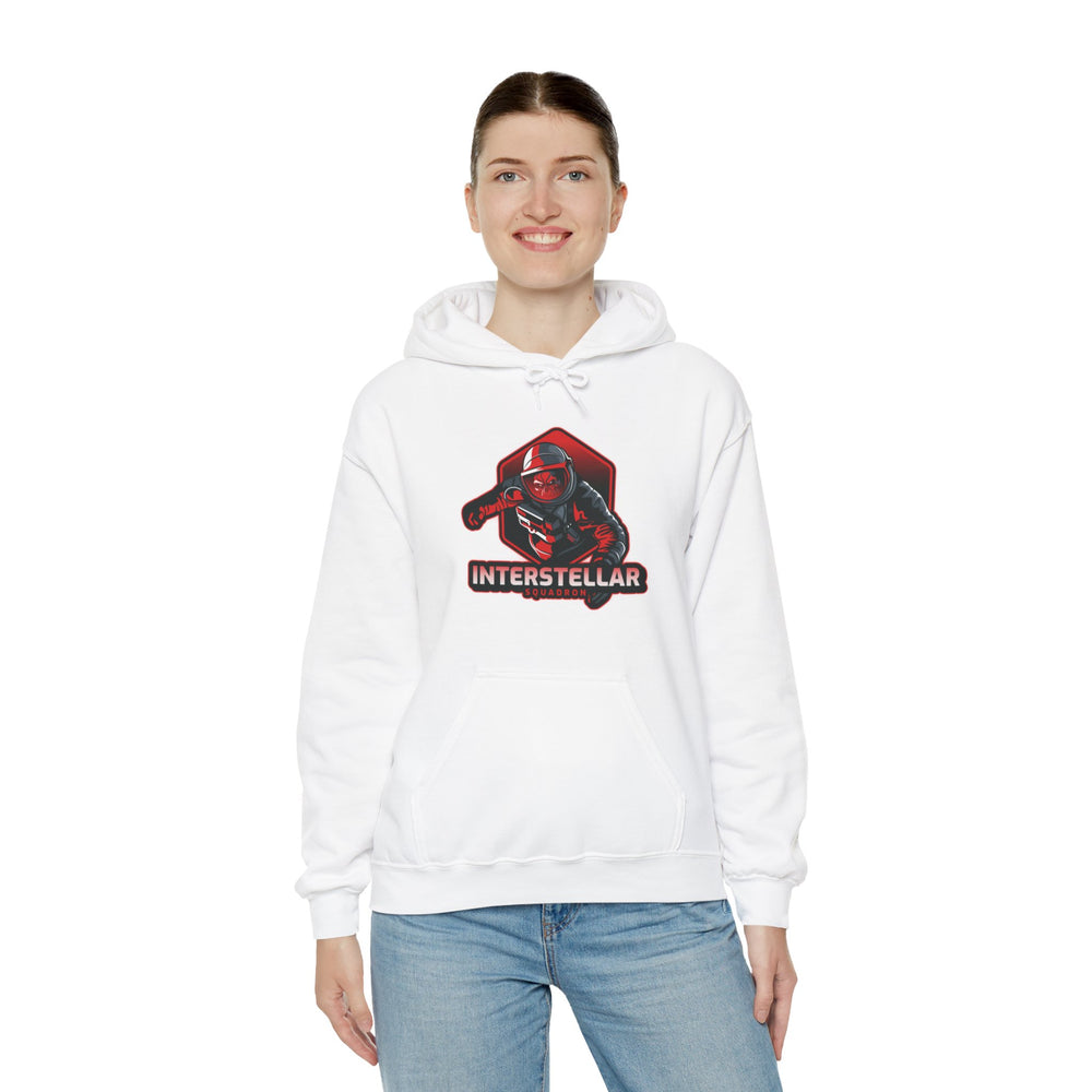 Interstellar Squadron Hoodie - Ultimate Sci-Fi Gear