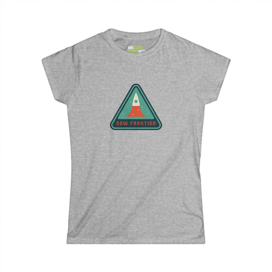 New Frontier Sign Sci-Fi Woman's Tee | Sci-Fi Clothing