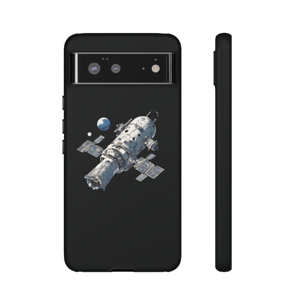 Spaceship Google Pixel Mobile Cases - Stylish Protection