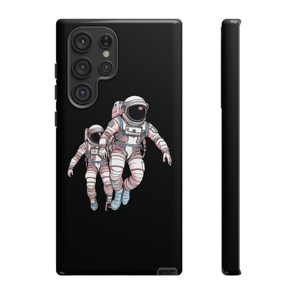 Astronauts Also Wear Pink Tough Samsung Galaxy Mobile Cases