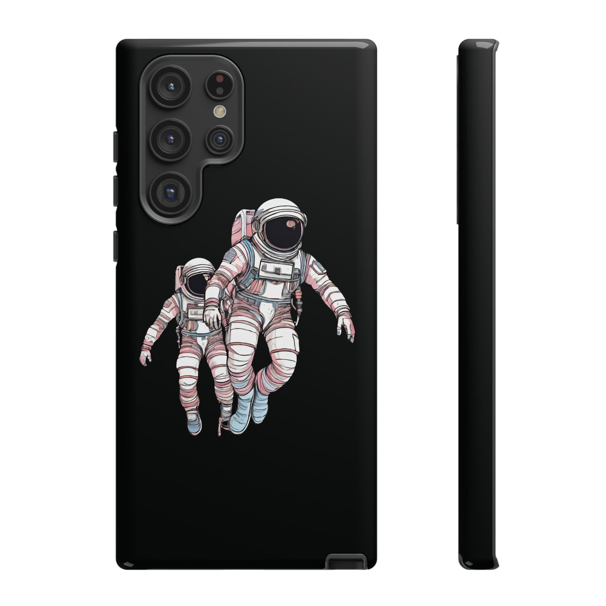 Astronauts Also Wear Pink Tough Samsung Galaxy Mobile Cases