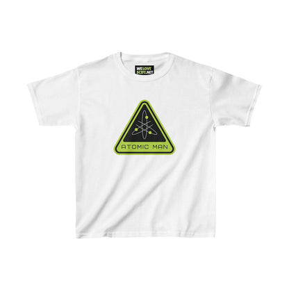 Atomic Man Sign Kids SciFi Heavy Cotton™ Tee-welovescifi