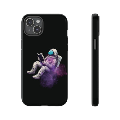 Space Art Astronaut Tough iPhone Mobile Cases