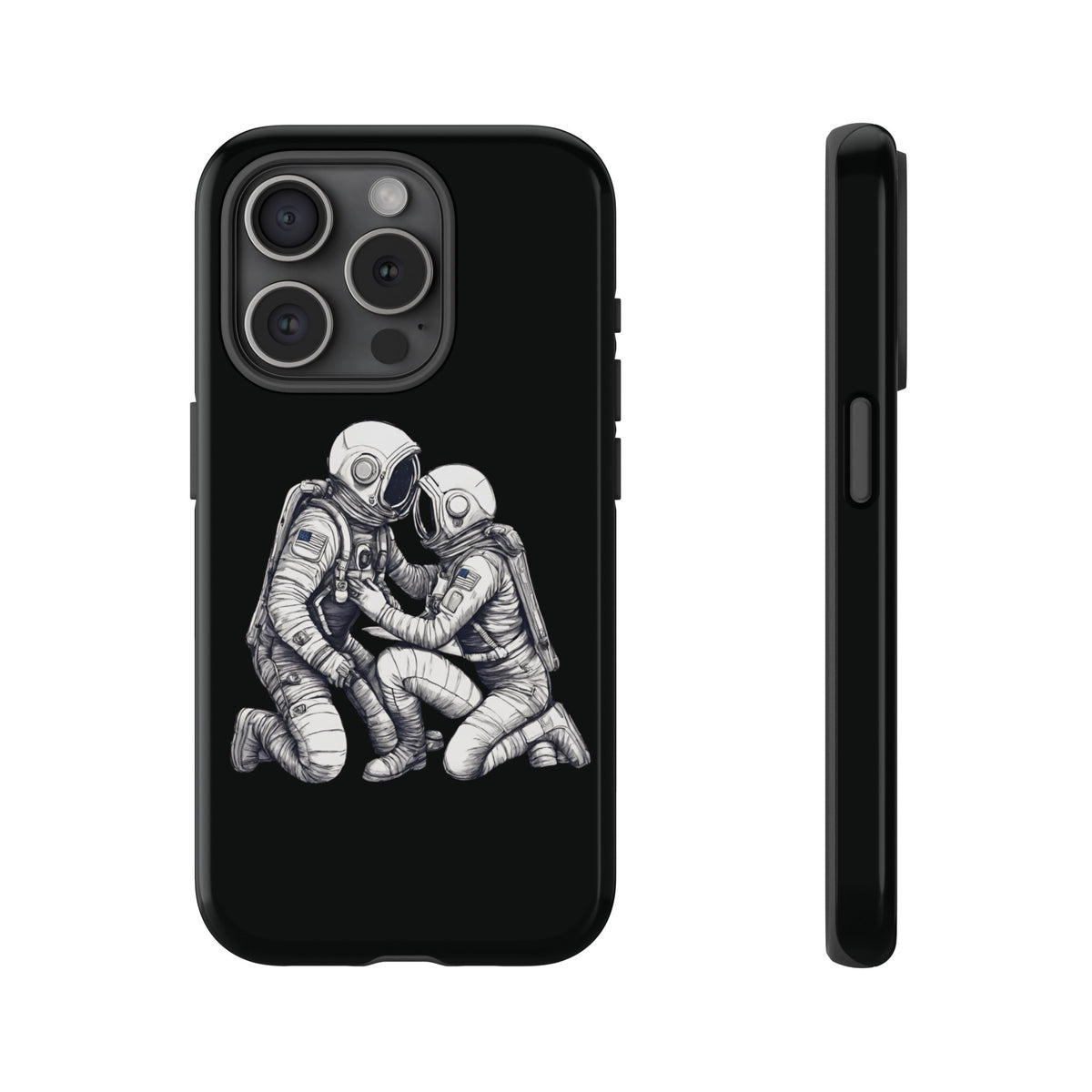 Space Art Case - Sci-Fi iPhone Tough Mobile Protection