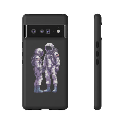 Space Art Mobile Cases Mission Unknown | Google Pixel Cases