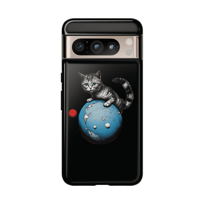 Spaceplayer Cat 3 Tough Google Pixel Mobile Cases